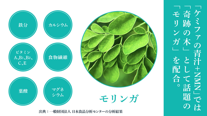 ケミファの青汁＋NMN