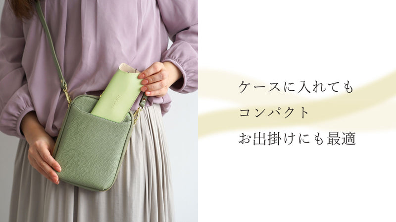 美しいループが織り成すフィット感。薄型リーディンググラス『栞』（全3カラー / 度数 +1.00～+2.50）SI-16