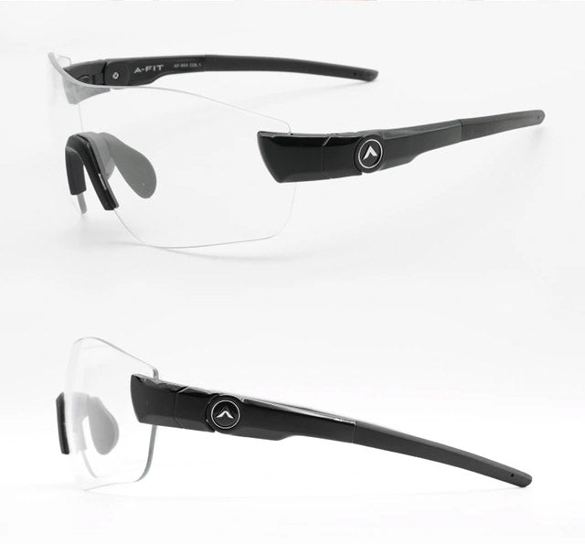 ＮＸＴ調光レンズで素早く変化　かけ心地と光の入り方が調節可能のスポーツサングスAF-804NX