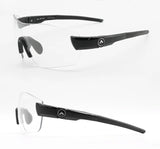 ＮＸＴ調光レンズで素早く変化　かけ心地と光の入り方が調節可能のスポーツサングスAF-804NX