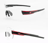 ＮＸＴ調光レンズで素早く変化　かけ心地と光の入り方が調節可能のスポーツサングスAF-804NX