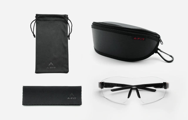 ＮＸＴ調光レンズで素早く変化　かけ心地と光の入り方が調節可能のスポーツサングスAF-804NX