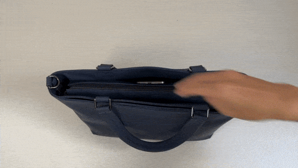 【3秒で収納】圧倒的に出し入れスムーズな快適通勤トートでもう荷物を探さない_QUICK PACK tote