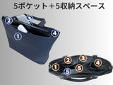 【3秒で収納】圧倒的に出し入れスムーズな快適通勤トートでもう荷物を探さない_QUICK PACK tote