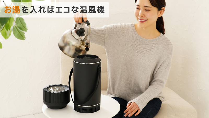 makuake ドライクーラーVer3 冷媒に電気を使わないエコな冷風機。湿気を出さないドライ
