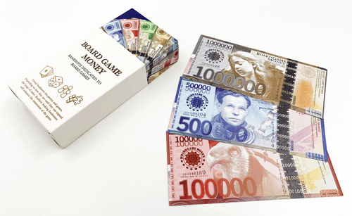 ボードゲーム用紙幣/BOARD GAME MONEY　1個