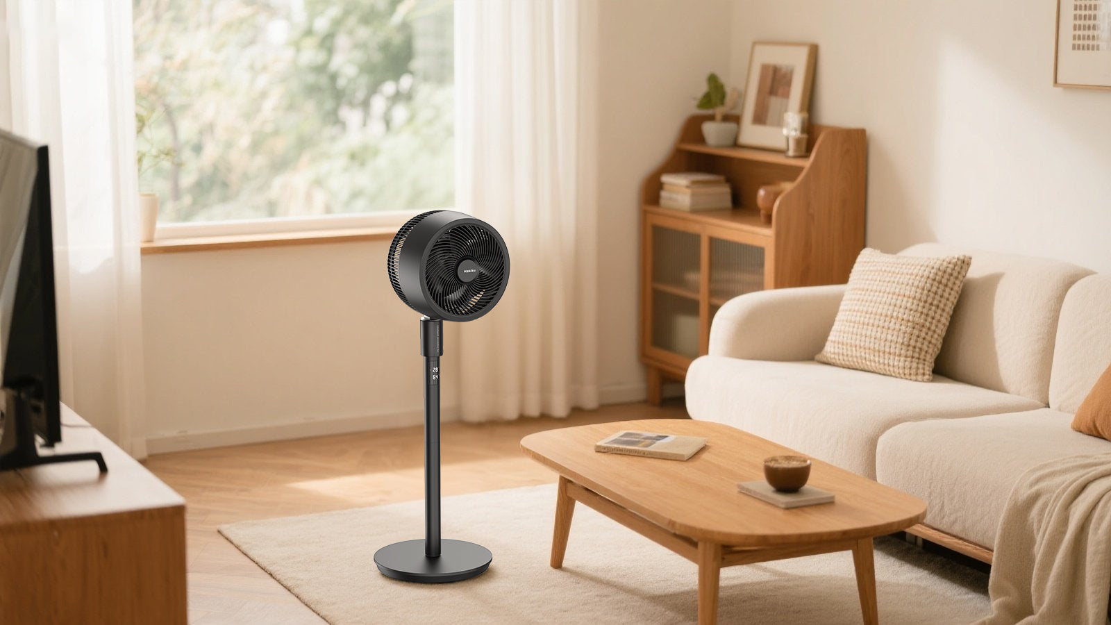 応援購入総額1.5億円超！扇風機＋イオン機能搭載 3Dサーキュレーター 第四弾