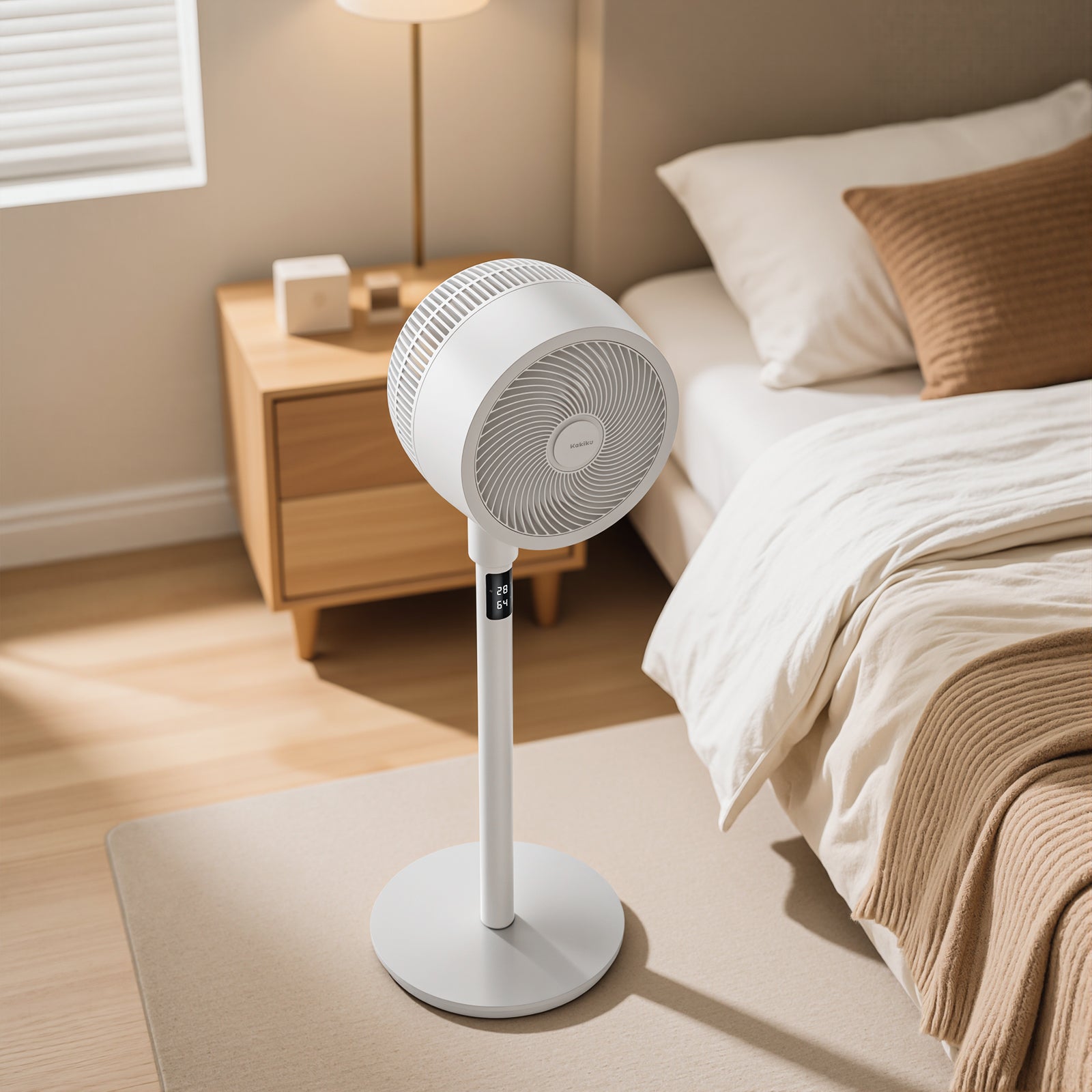 応援購入総額1.5億円超！扇風機＋イオン機能搭載 3Dサーキュレーター 第四弾