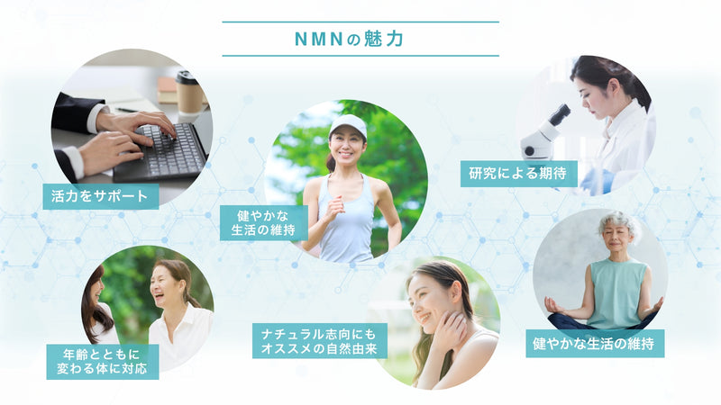若々しさを手に入れる！高品質国産NMNサプリメント