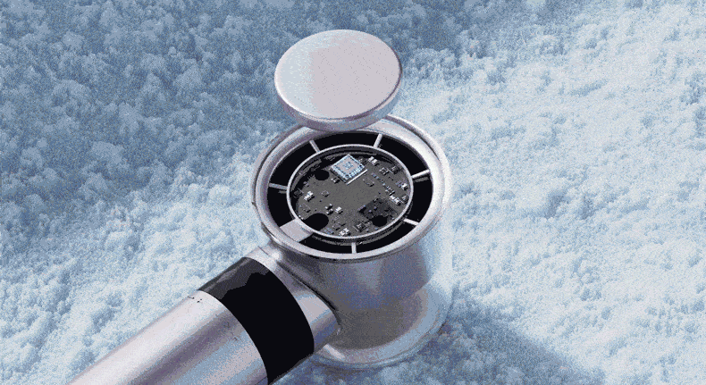 【一瞬で-16℃降温】猛暑でもひんやり！100段階風量調整可能なハンディファン