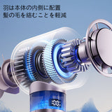 【一瞬で-16℃降温】猛暑でもひんやり！100段階風量調整可能なハンディファン