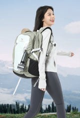 【一瞬で-16℃降温】猛暑でもひんやり！100段階風量調整可能なハンディファン