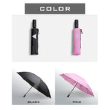 【GYAKUSOL-LIGHT】-BLACK：周りを濡らさない傘最新軽量版