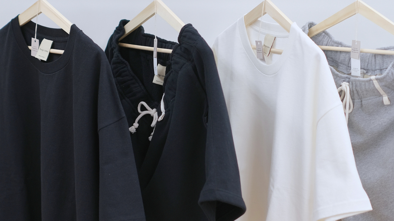 【天然ホホバオイル配合】hug-BIG T-SHIRT