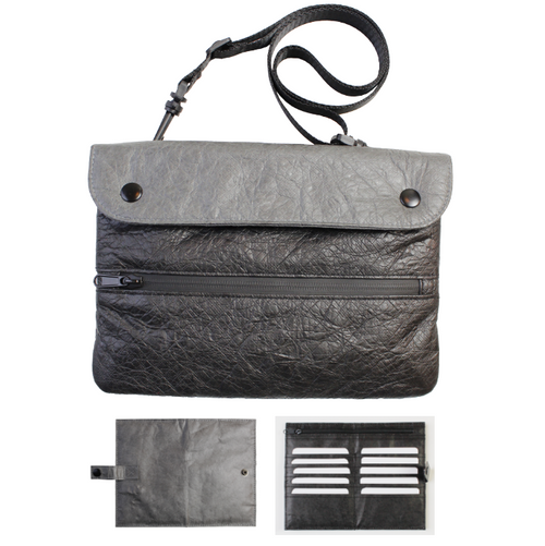 【魔法のカバン !】もうレジ前で困らない！自動仕分け機能付き「大人のサコッシュ」