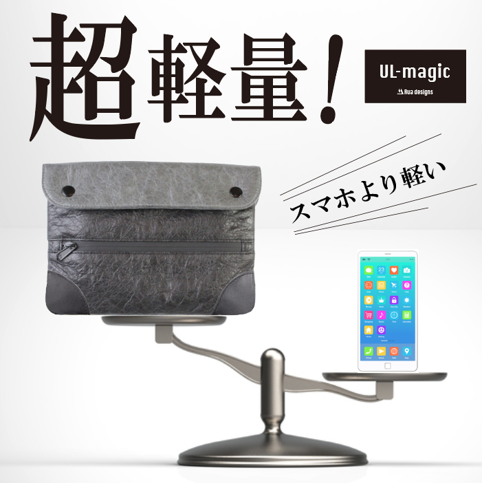 【魔法のカバン !】もうレジ前で困らない！自動仕分け機能付き「大人のサコッシュ」