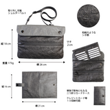 【魔法のカバン !】もうレジ前で困らない！自動仕分け機能付き「大人のサコッシュ」