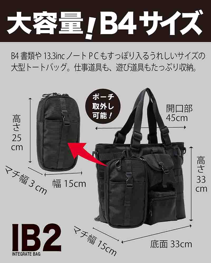 これはビジネスバッグ革命！遊びでも使える嬉しい機能満載のインテグレートバック２！