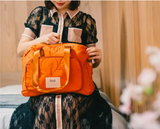 航空会社CAが監修した『スーツケース構造の旅行バッグ』