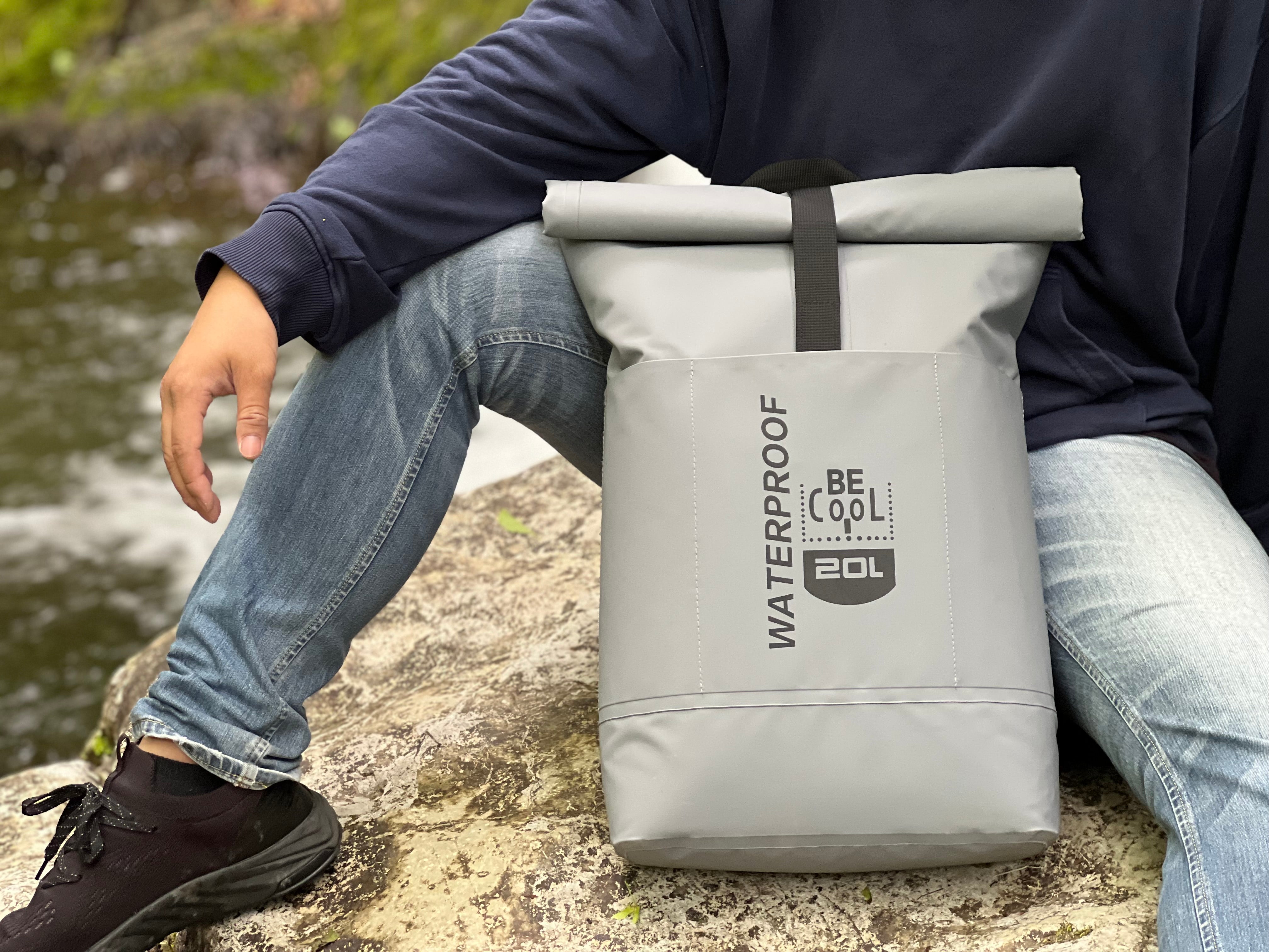 BE-CooL TUBE グレー　20L &３L