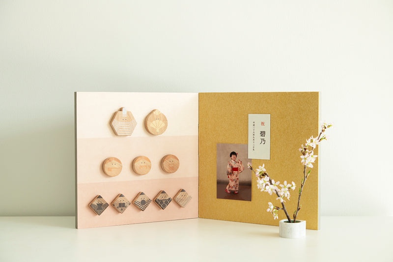 「折り畳めるひなかざり 扇-SENN-」