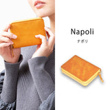 お札は折らず膨らまないラウンドzipミニ財布 SATTO Pro - サットプロ - / Napoli