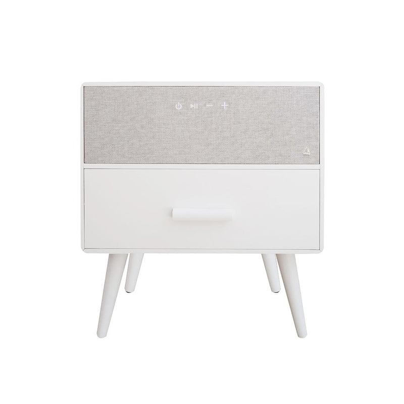Bluetoothテーブルスピーカー OTONI オフホワイト