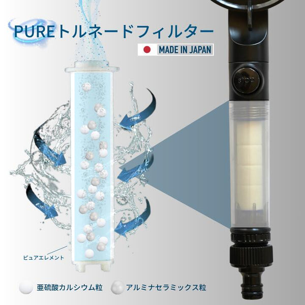 PUREナノマイクロバブル専用 トルネードフィルター1個 – Makuake STORE