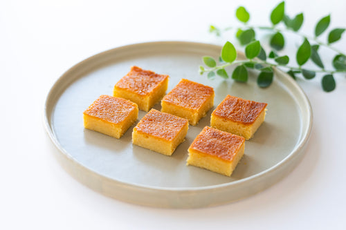 南高梅を使った “まるで” ベイクドチーズケーキ