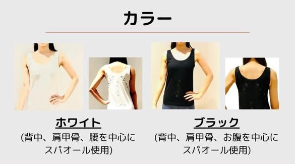 まるで温泉みたい！快適な着心地が続く特許素材インナーウェア