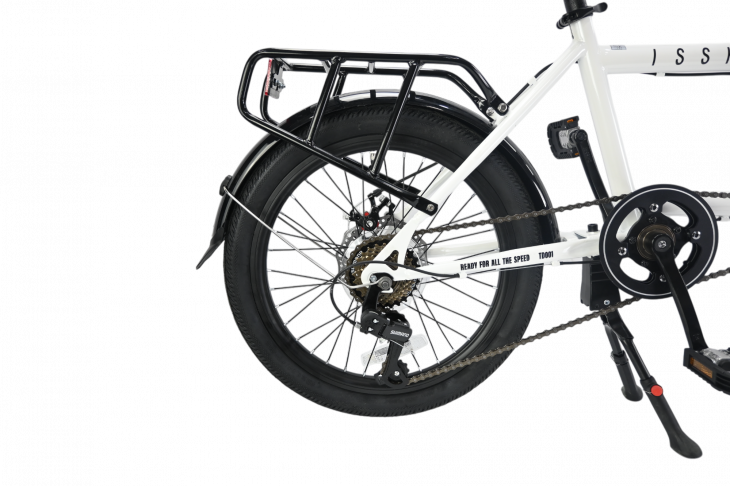 タンデム自転車 一勝堂 TD001　二人で共有する体験！折り畳めるタンデム自転車Duo