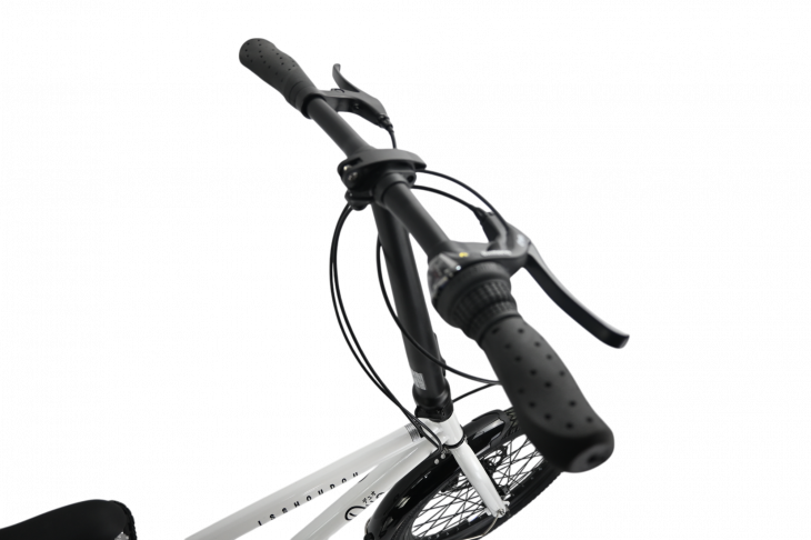 タンデム自転車 一勝堂 TD001　二人で共有する体験！折り畳めるタンデム自転車Duo