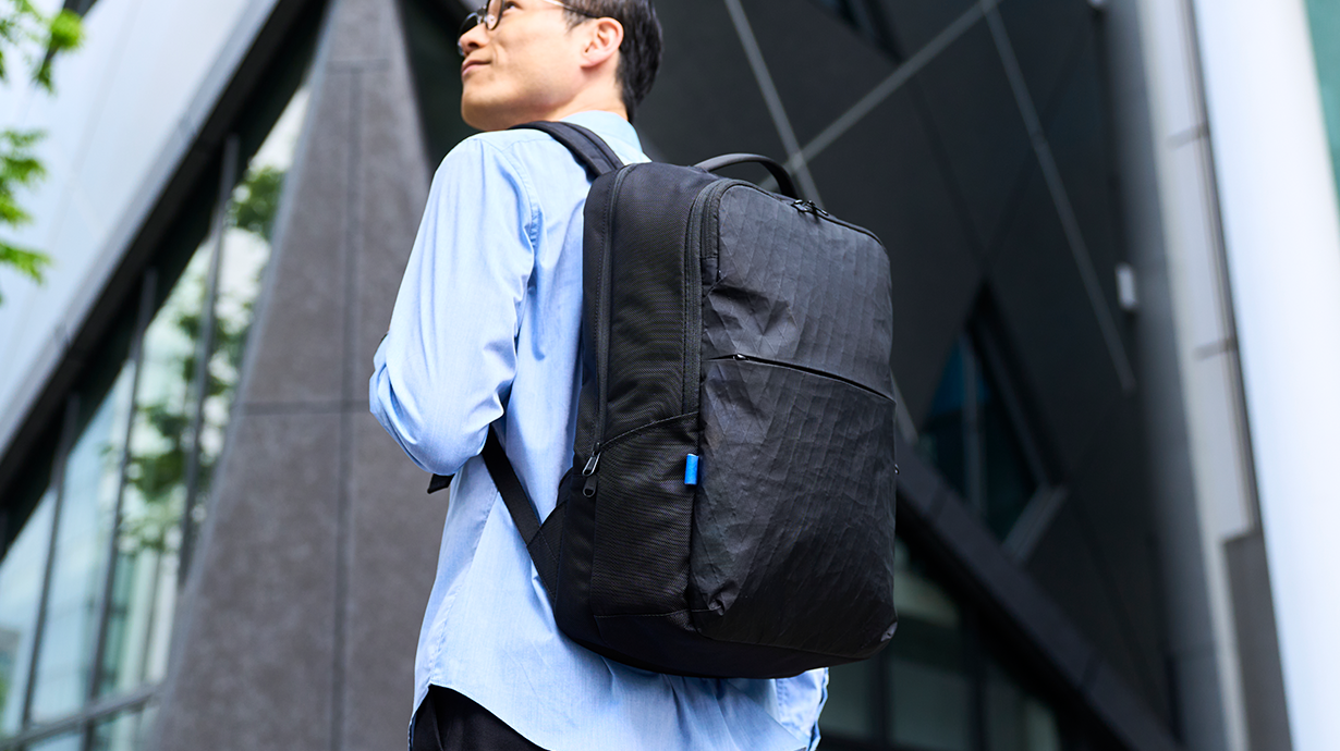 通勤を涼しく快適に。ゼネラルが開発した「コンディショニングバックパック」