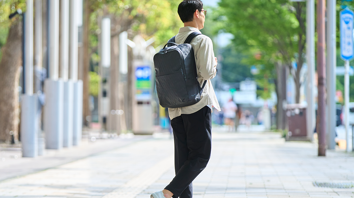 通勤を涼しく快適に。ゼネラルが開発した「コンディショニングバックパック」