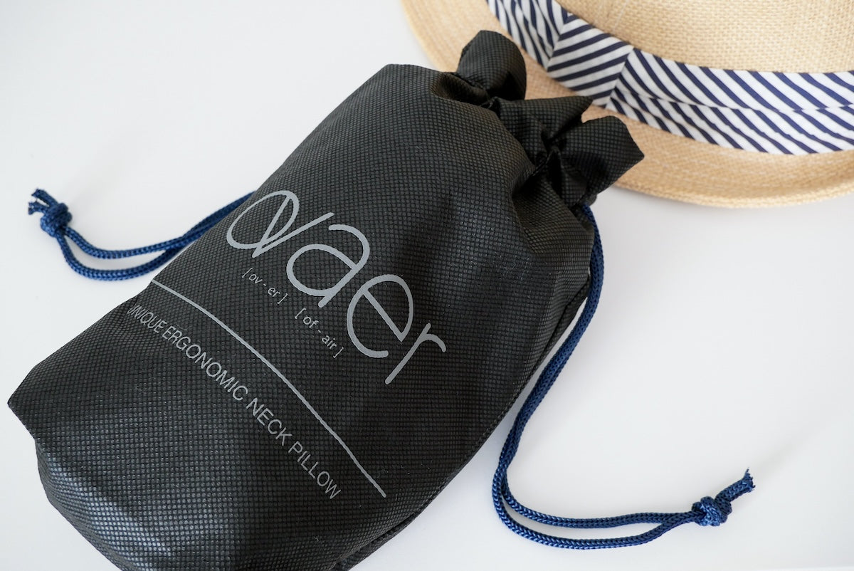 スウェーデン発ネックピロー【Ovaer】Creamy Coffee