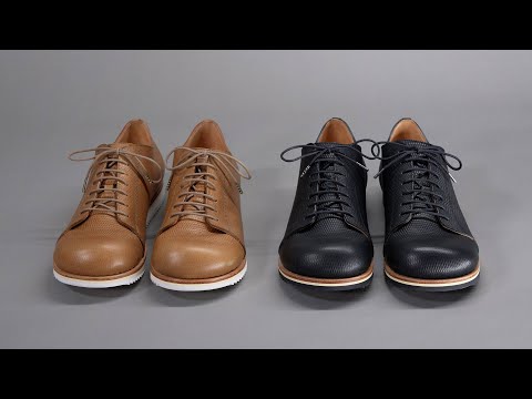 Classic Sneakers DECO　フレッシュブラック　レザーソールタイプ