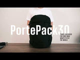 旅用バックパック｜PortePack30