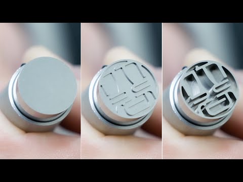 超精密技術の「粋」を結集！印面15mmの革新を今あなたの手に。【スマート未来印】