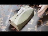 Tent 折り紙ティッシュBOX