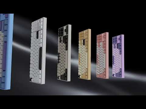 WOB第二弾Crush80｜簡単にカスタマイズ、あなただけのメカニカルキーボード