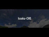 ウォーキング Issoku-CHO（ブラック+シルバー）