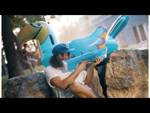 大人もキッズも楽しめる！ハイテク電動ウォーターガン｜SPYRAGO（スパイラゴー）