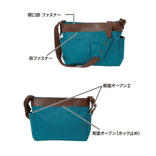 コアルーバッグ　リブレックス　ターコイズ