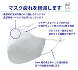 AIRCOOLMASK02　BLACＫ　Ｌsize 1枚
