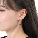 【9月と12月の誕生石】お手入れ不要 お肌に優しい 天然石 ラピスラズリ ピアス