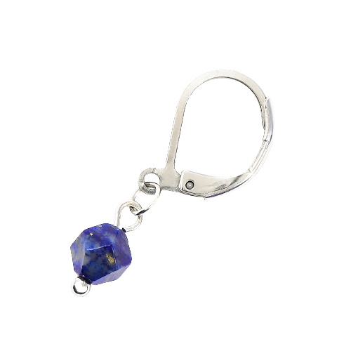 【9月と12月の誕生石】お手入れ不要 お肌に優しい 天然石 ラピスラズリ ピアス
