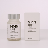 NMNエクオール9000（60カプセル）
