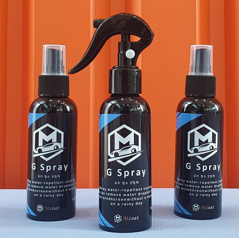 G SPRAY ガラス専用コーティング剤　２本セット 100ml×2