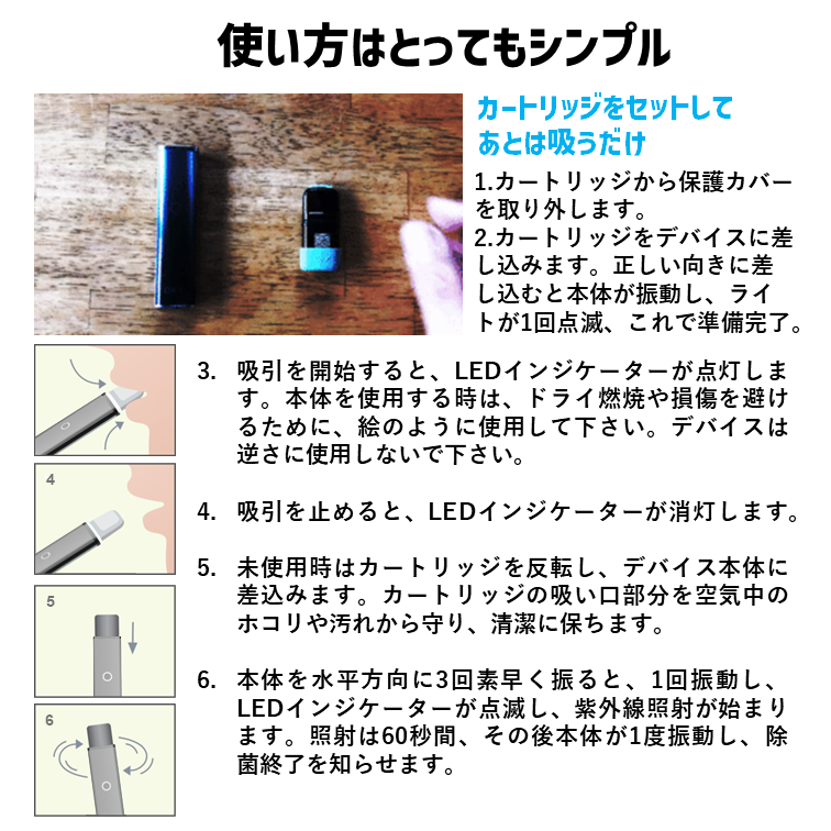 OKKインテリジェントベイプスターターキットALL　『購入へ』👆から詳細確認