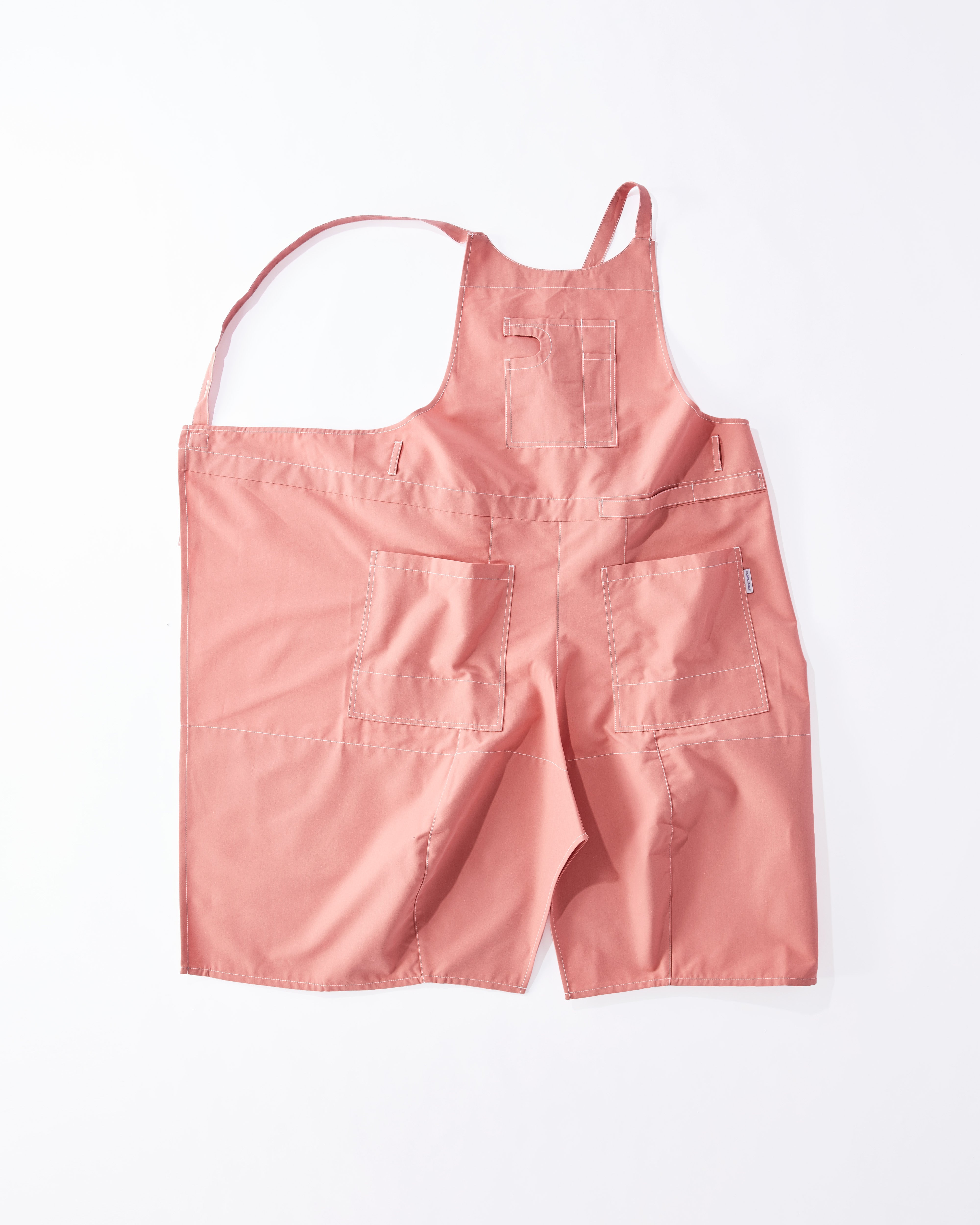 Utility apron  Free size / Coral pink